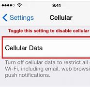 Image result for How to Turn Off the Mobile Data of iPhone SE