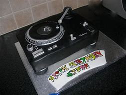 Image result for Technics 1210 Cake Toppers