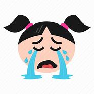 Image result for Sad Female Emoji