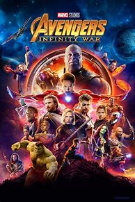 Image result for Avengers Infinity War Teaser Poster