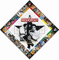 Image result for Black Monopoly Board