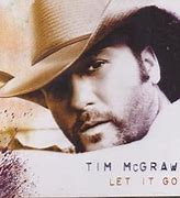 Image result for Tim McGraw Let It Go Album Cover