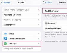 Image result for How to Turn Off Find My iPhone From Computer