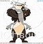 Image result for Wolverine Mascot Clip Art Free Orange and Black