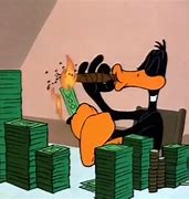Image result for Daffy Duck Money PFP