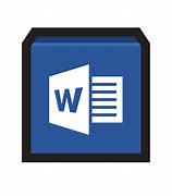 Image result for microsoft word icon