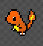 Image result for Pokemon Pixel Charizard