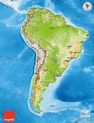 Image result for South America Empty Map