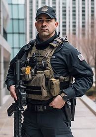 Image result for Armed Security Guard