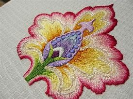 Image result for Gradient Embroidery