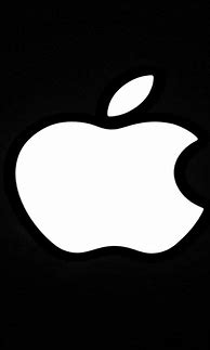 Image result for iPhone Wallpaper Apple Logo Blck