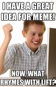 Image result for What a Great Idea Meme