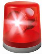 Image result for Red Flashing Light Emoji
