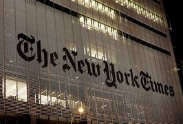 Image result for New York Times Newspaper Logo