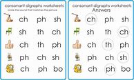 Image result for Consonant Digraphs Worksheets