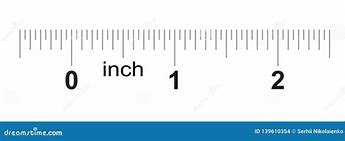 Image result for 2 Inch Ruler