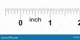 Image result for 0.2 Inches On Ruler