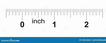 Image result for 0.2 Inches On Ruler