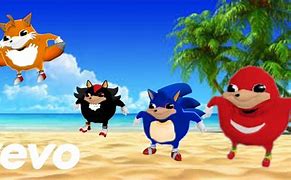 Image result for Uganda Knuckles Do You Know the Way Sonic Geting Chased