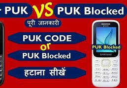 Image result for How to Unlock PUK Code Blocked Java Phone
