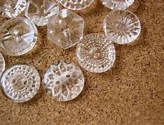 Image result for Vintage Glass Buttons