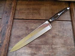 Image result for Old French Style Chef Knife Makers
