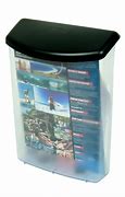 Image result for Outdoor Brochure Holders with Lids