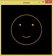 Image result for C++ OpenGL Codes for a Face