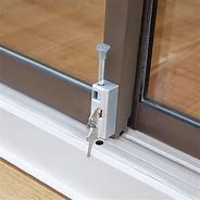 Image result for Sliding Door Pin Lock