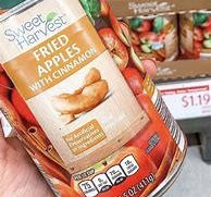 Image result for Aldi Canned Fried Apples Recipe