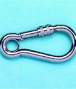 Image result for Small Metal Spring Clips