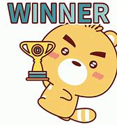 Image result for Winner Emoji
