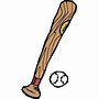 Image result for Baseball and a Bat