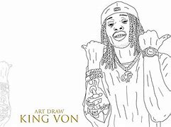Image result for Traced King Von