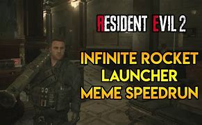 Image result for Resident Evil Rocket Launcher Meme