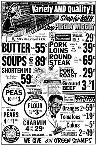 Image result for Vintage Grocery Store Ads