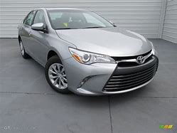 Image result for Silver Toyota Camry Car