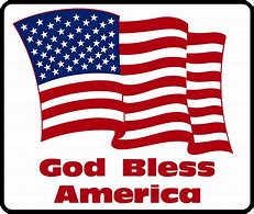 Image result for American Flag God Bless America