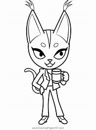 Image result for Aggretsuko Coloring Page