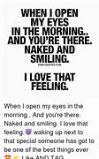 Image result for Waking Up Next to You Quotes