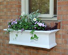 Image result for White Window Box