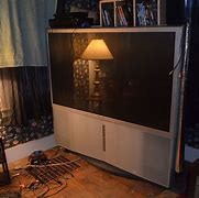 Image result for 27-Inch TV Next to Person