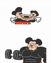 Image result for Mickey Mouse Meme Template