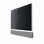 Image result for Wall Mounted Samsung TV with Sound Bar