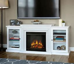 Image result for TV Cabinet with Fireplace
