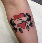 Image result for Cool Heart Tattoo Designs