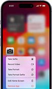Image result for iPhone Quick Menu