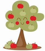 Image result for Cute Apple Tree Clip Art