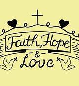 Image result for Christian Faith Hope Love Symbols