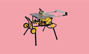 Image result for De Walt Table Saw with Stand